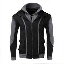 Autumn Casual Hoodies Men Sudaderas Hombre Leisure Full Zip Up Jacket Hoodie Sweatshirt Slim Fit Men Hoody Cardigan Size 3XL