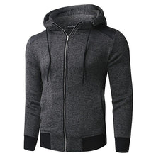 INCERUN Fashion Hoodies Brand Men Splice Knitting Hooded Sweatshirt Male Hoody Casual Warm Autumn Winter Hoodie Mens Cardigans