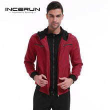 Autumn Winter Brand Men's Hoodies Thicken Fleece Warm Men Hooded Hoodie Sweatshirt Zip Up Slim Fit Casual Men Hoody Jackets Coat