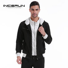Autumn Winter Brand Men's Hoodies Thicken Fleece Warm Men Hooded Hoodie Sweatshirt Zip Up Slim Fit Casual Men Hoody Jackets Coat