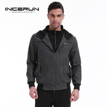 Autumn Winter Brand Men's Hoodies Thicken Fleece Warm Men Hooded Hoodie Sweatshirt Zip Up Slim Fit Casual Men Hoody Jackets Coat