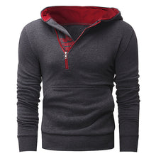 Autumn Winter Hoodies Men Letter Printed Men's Hoodie Sweatshirt Casual Long Sleeve Slim Fit Hooded Jacket Sportswear Size L-3XL