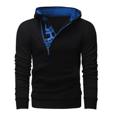 Autumn Winter Hoodies Men Letter Printed Men's Hoodie Sweatshirt Casual Long Sleeve Slim Fit Hooded Jacket Sportswear Size L-3XL