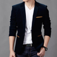 New Arrival Luxury Men Blazer New Spring Fashion Brand High Quality Cotton Slim Fit Men Suit Terno Masculino Blazers Men