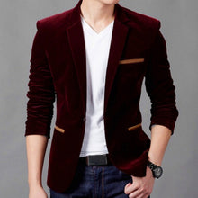 New Arrival Luxury Men Blazer New Spring Fashion Brand High Quality Cotton Slim Fit Men Suit Terno Masculino Blazers Men