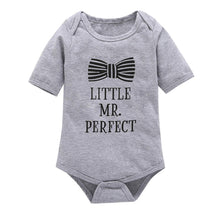 New Summer Baby Clothing Baby Boys Clothes Girls Short Sleeves Letter Rompers Infant Toddler One Pieces Jumpsuit