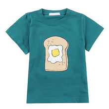 Boys Tees T shirt Children Clothing Kids Clothes Boys Summer Tops Cartoon Partern Cotton Baby Boy Short Sleeve T-shirts
