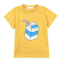Boys Tees T shirt Children Clothing Kids Clothes Boys Summer Tops Cartoon Partern Cotton Baby Boy Short Sleeve T-shirts
