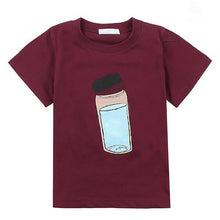 Boys Tees T shirt Children Clothing Kids Clothes Boys Summer Tops Cartoon Partern Cotton Baby Boy Short Sleeve T-shirts