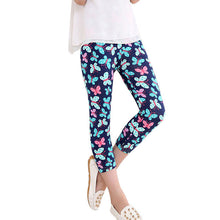 Baby Kids Childrens Pants printing Flower Toddler Classic Leggings girls pants Girls legging 3-9Y baby girl leggings