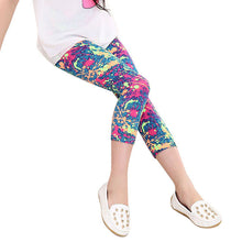 Baby Kids Childrens Pants printing Flower Toddler Classic Leggings girls pants Girls legging 3-9Y baby girl leggings