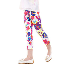 Baby Kids Childrens Pants printing Flower Toddler Classic Leggings girls pants Girls legging 3-9Y baby girl leggings