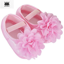 Kids Baby Shoes Prewalker Flower Soft Sole Infant Girl First Walkers Booties for Newborn Anti-slip Crib Shoes Sapatinhos De Bebe