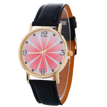 Women's watches New Fashion Faux leather quartz women watches women ladies dress watches Clock Female vrouwen horloge #825