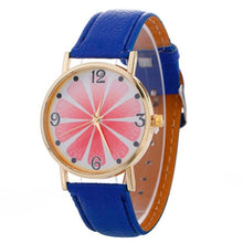 Women's watches New Fashion Faux leather quartz women watches women ladies dress watches Clock Female vrouwen horloge #825