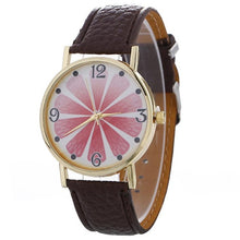 Women's watches New Fashion Faux leather quartz women watches women ladies dress watches Clock Female vrouwen horloge #825