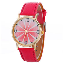 Women's watches New Fashion Faux leather quartz women watches women ladies dress watches Clock Female vrouwen horloge #825