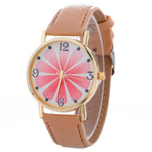 Women's watches New Fashion Faux leather quartz women watches women ladies dress watches Clock Female vrouwen horloge #825