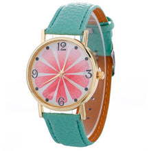 Women's watches New Fashion Faux leather quartz women watches women ladies dress watches Clock Female vrouwen horloge #825