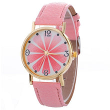 Women's watches New Fashion Faux leather quartz women watches women ladies dress watches Clock Female vrouwen horloge #825