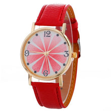 Women's watches New Fashion Faux leather quartz women watches women ladies dress watches Clock Female vrouwen horloge #825