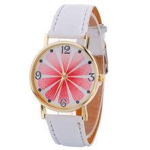 Women's watches New Fashion Faux leather quartz women watches women ladies dress watches Clock Female vrouwen horloge #825