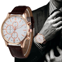 New fashion watches men's quartz watches men's watch Business leather watches men relogio masculino Montre Hombre #515