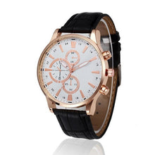 New fashion watches men's quartz watches men's watch Business leather watches men relogio masculino Montre Hombre #515