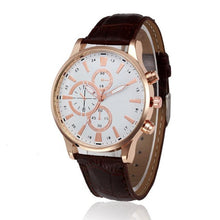 New fashion watches men's quartz watches men's watch Business leather watches men relogio masculino Montre Hombre #515