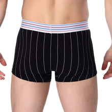 Fashion Mens Brief Cotton Strip Underwear Shorts Boxers Underpants