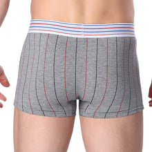 Fashion Mens Brief Cotton Strip Underwear Shorts Boxers Underpants
