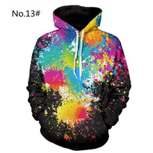 3D Hoodies Men Casual Hip Hop 3D Printed Hooded Hoodie Sweatshirt Men's Fashion Hoody Pullover Loose Baggy Tops Plus Size 2018