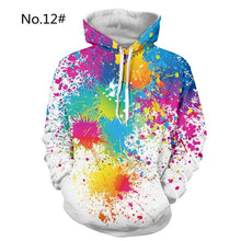 3D Hoodies Men Casual Hip Hop 3D Printed Hooded Hoodie Sweatshirt Men's Fashion Hoody Pullover Loose Baggy Tops Plus Size 2018
