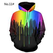 3D Hoodies Men Casual Hip Hop 3D Printed Hooded Hoodie Sweatshirt Men's Fashion Hoody Pullover Loose Baggy Tops Plus Size 2018