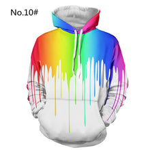 3D Hoodies Men Casual Hip Hop 3D Printed Hooded Hoodie Sweatshirt Men's Fashion Hoody Pullover Loose Baggy Tops Plus Size 2018