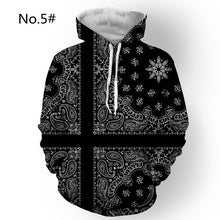 3D Hoodies Men Casual Hip Hop 3D Printed Hooded Hoodie Sweatshirt Men's Fashion Hoody Pullover Loose Baggy Tops Plus Size 2018