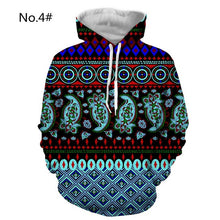 3D Hoodies Men Casual Hip Hop 3D Printed Hooded Hoodie Sweatshirt Men's Fashion Hoody Pullover Loose Baggy Tops Plus Size 2018