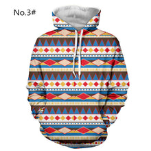 3D Hoodies Men Casual Hip Hop 3D Printed Hooded Hoodie Sweatshirt Men's Fashion Hoody Pullover Loose Baggy Tops Plus Size 2018