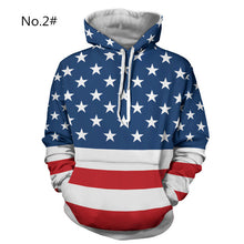 3D Hoodies Men Casual Hip Hop 3D Printed Hooded Hoodie Sweatshirt Men's Fashion Hoody Pullover Loose Baggy Tops Plus Size 2018