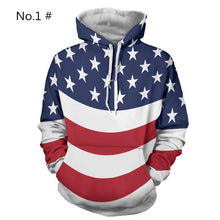 3D Hoodies Men Casual Hip Hop 3D Printed Hooded Hoodie Sweatshirt Men's Fashion Hoody Pullover Loose Baggy Tops Plus Size 2018