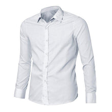 Chemise Homme Spring Mens Shirt Long Sleeve Slim Fit Clothing Man Dress Shirts Vestidos Camisa Social Masculina #2415