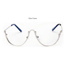 ROYAL GIRL New Women Metal Half Frame Glasses Fashion Brand Designer Sun Glasses UV400 ss181