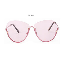 ROYAL GIRL New Women Metal Half Frame Glasses Fashion Brand Designer Sun Glasses UV400 ss181