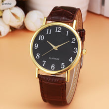 New Women's Watch Retro Design Leather Band Analog Alloy Quartz Wrist Watch High Quality Gift wristwatch