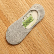 Men's sock slippers Bamboo fibre Non-slip Silicone Invisible Boat Socks Spring Summer Fashion Male ankle socks 5pairs/lot New