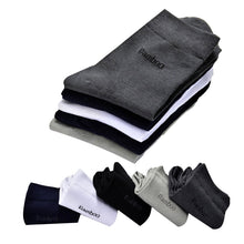 Brand New Men Bamboo Fiber Socks High Quality Casual Breatheable Anti-Bacterial Man Long Sock 1pair / lot 2017 New Fashion