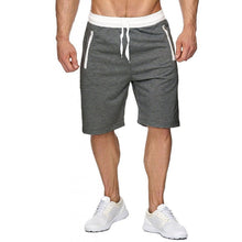 Shorts Men Summer Sportswear Casual Shorts Fashion Sweatpants Knee Length Joggers Men Short Trousers Bermuda Male 2018 Brand New