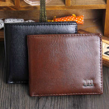 Men Bifold Business Leather Wallet  ID Credit Card Holder Purse Pockets
