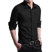 2018 Spring And Summer New Men's Long Sleeved Cotton Shirts Youth Spring Men's Shirts Army Outwear Shirt 58D