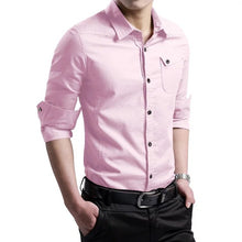 2018 Spring And Summer New Men's Long Sleeved Cotton Shirts Youth Spring Men's Shirts Army Outwear Shirt 58D